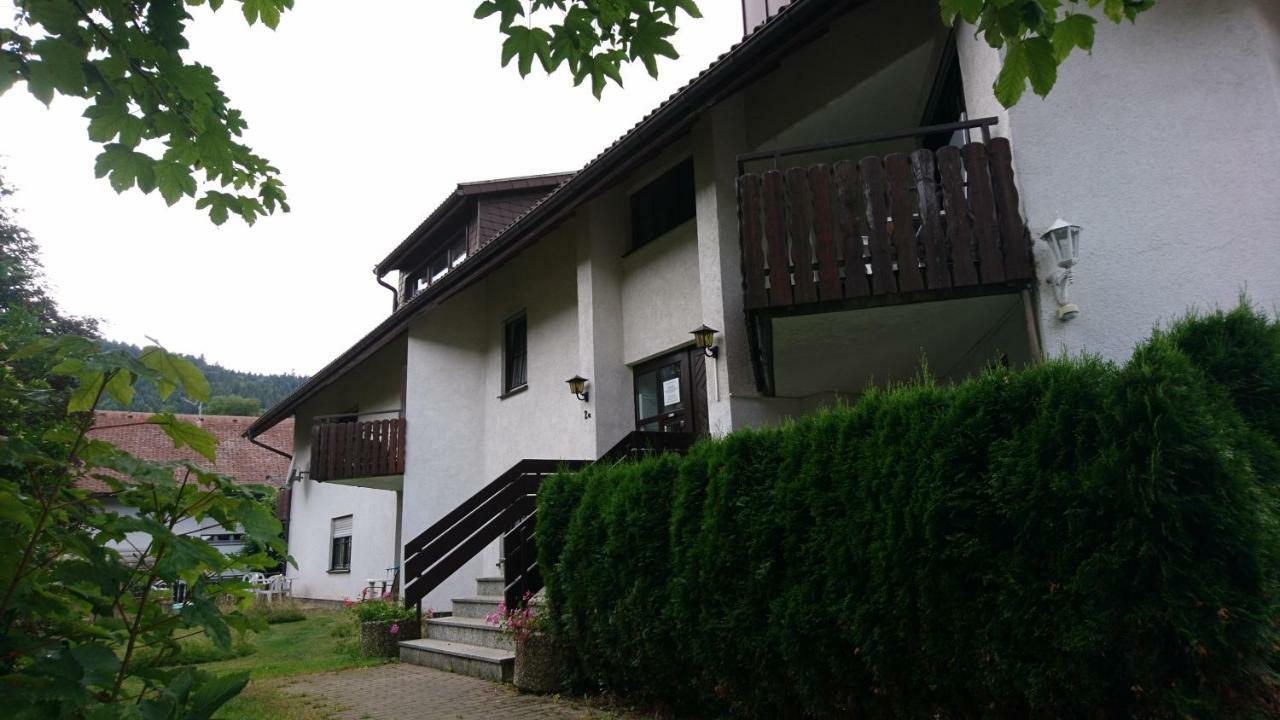 Appartments Schwarzwaldhaus Hauptstr. 2A Todtmoos Eksteriør billede