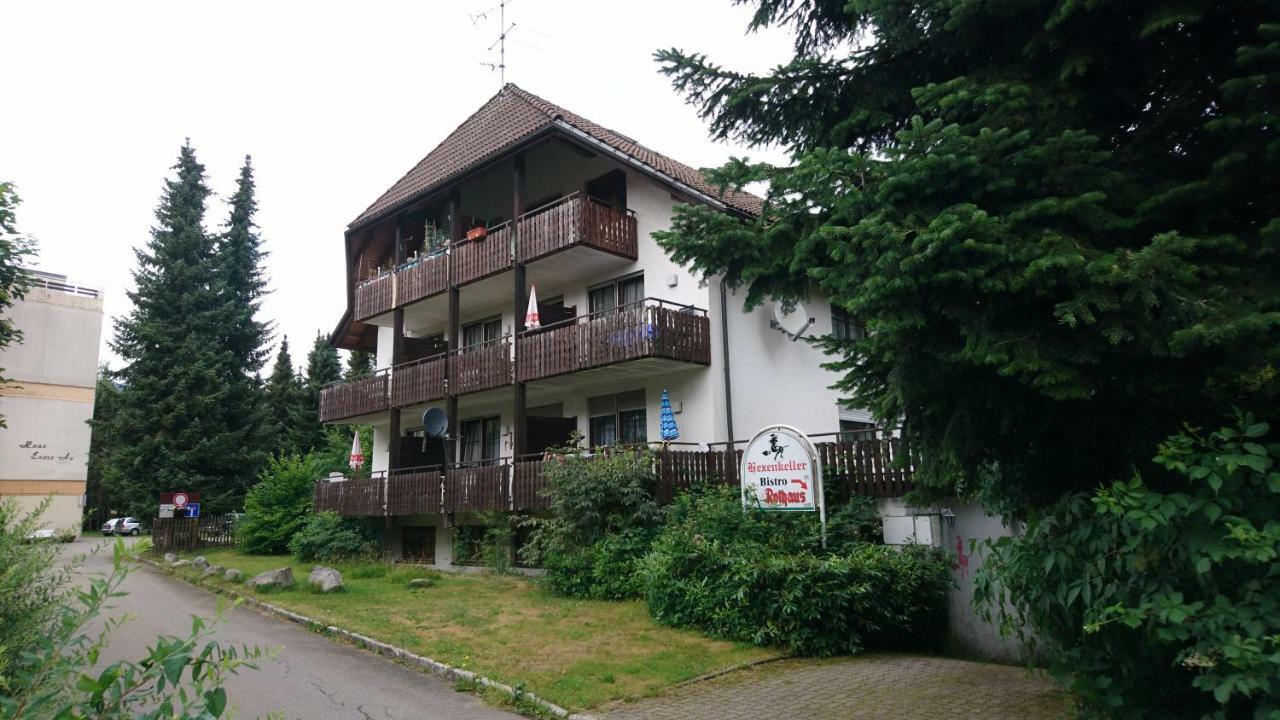 Appartments Schwarzwaldhaus Hauptstr. 2A Todtmoos Eksteriør billede
